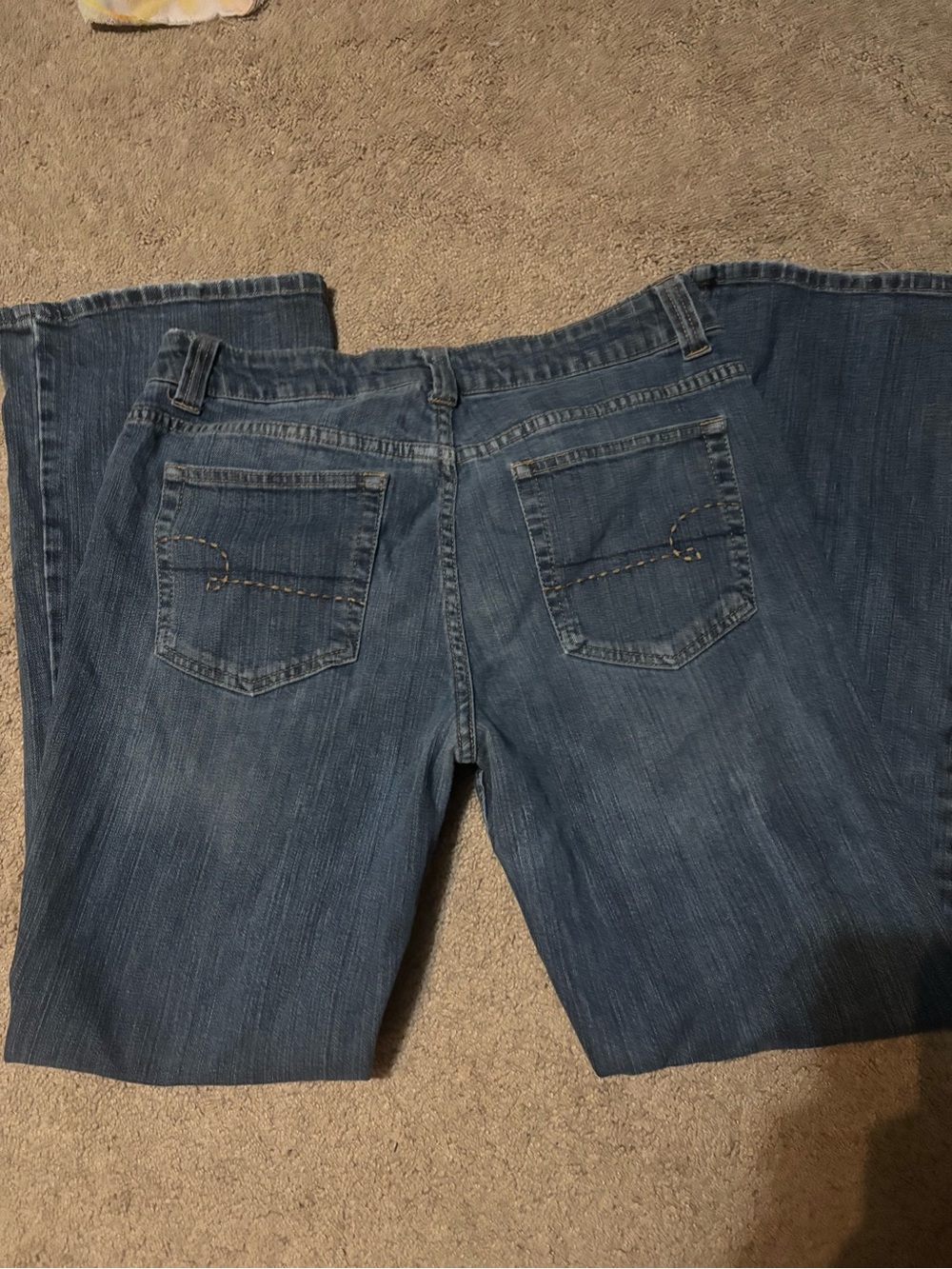 Maurices Light to Medium Blue Denim Jeans - Bootcut